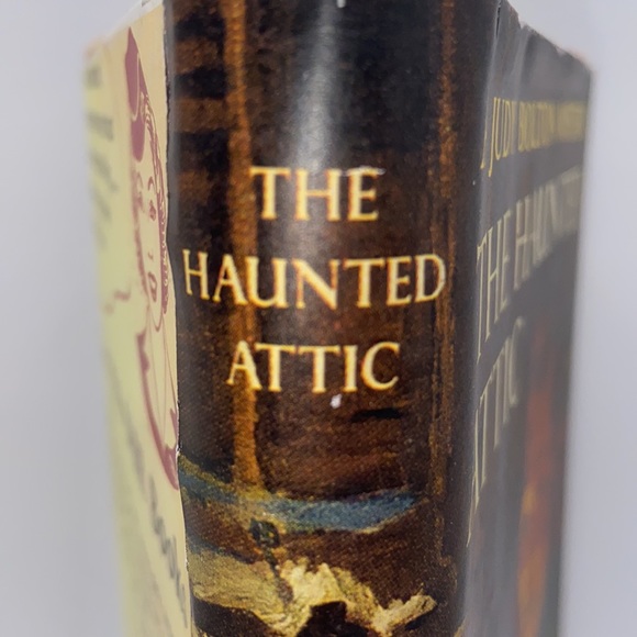 A Judy Bolton Mystery The Haunted Attic by Margaret Sutton Hardcover Vintage - Picture 4 of 13